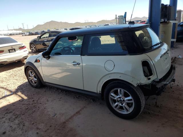  MINI COOPER 2012 White