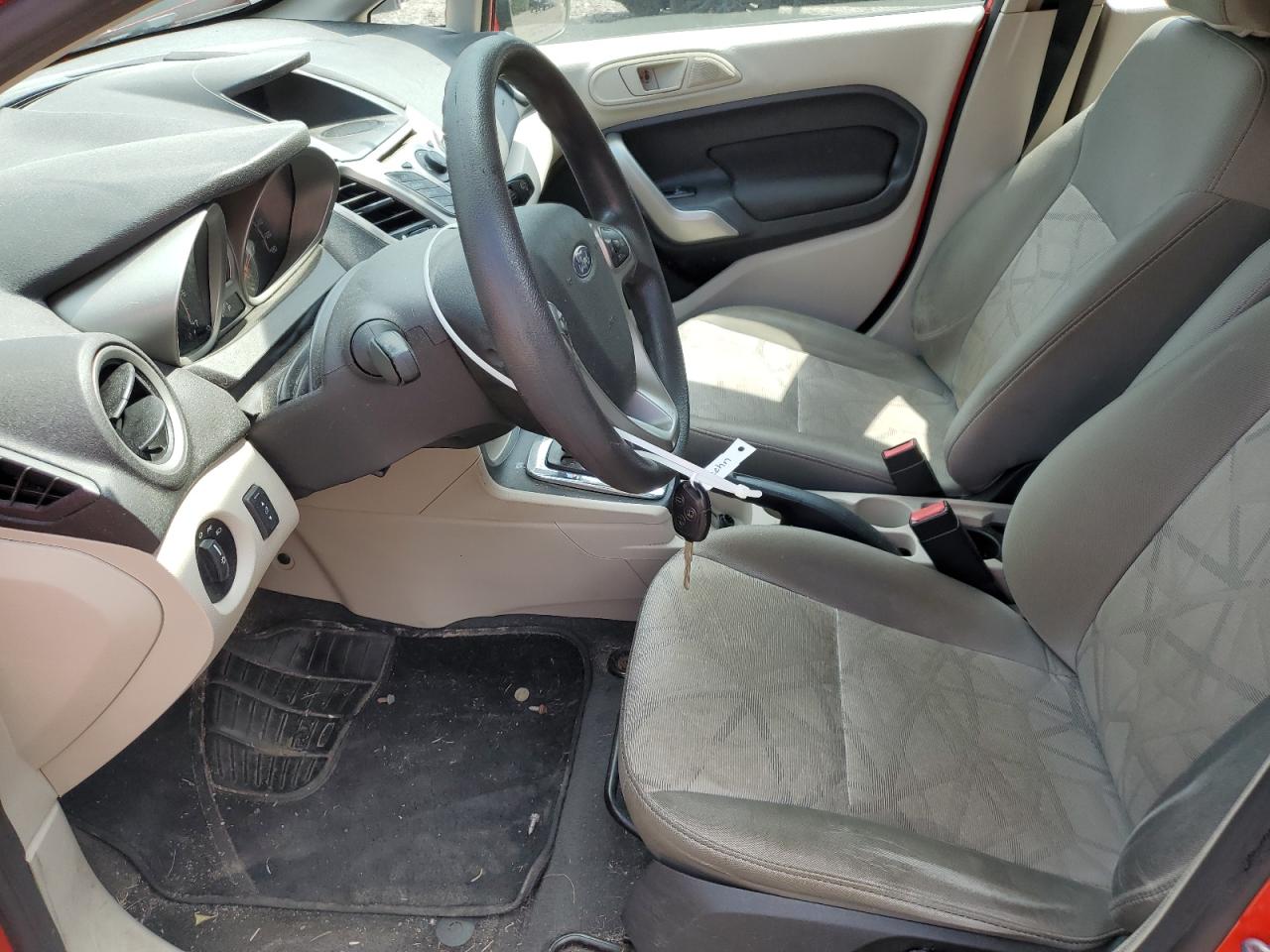 2013 Ford Fiesta Se VIN: 3FADP4EJ5DM158381 Lot: 64381275