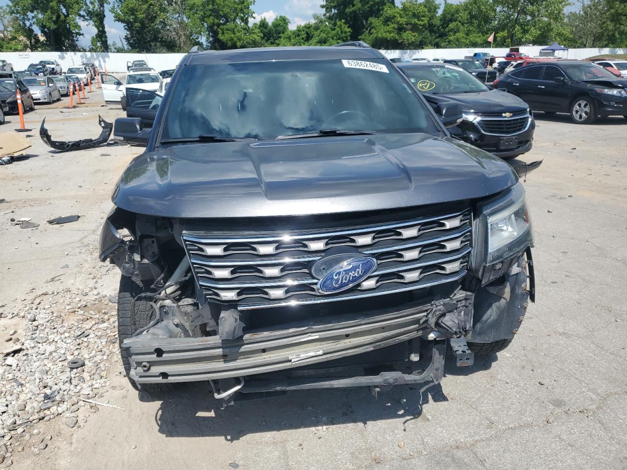 1FM5K8D83GGC65233 FORD EXPLORER 2016