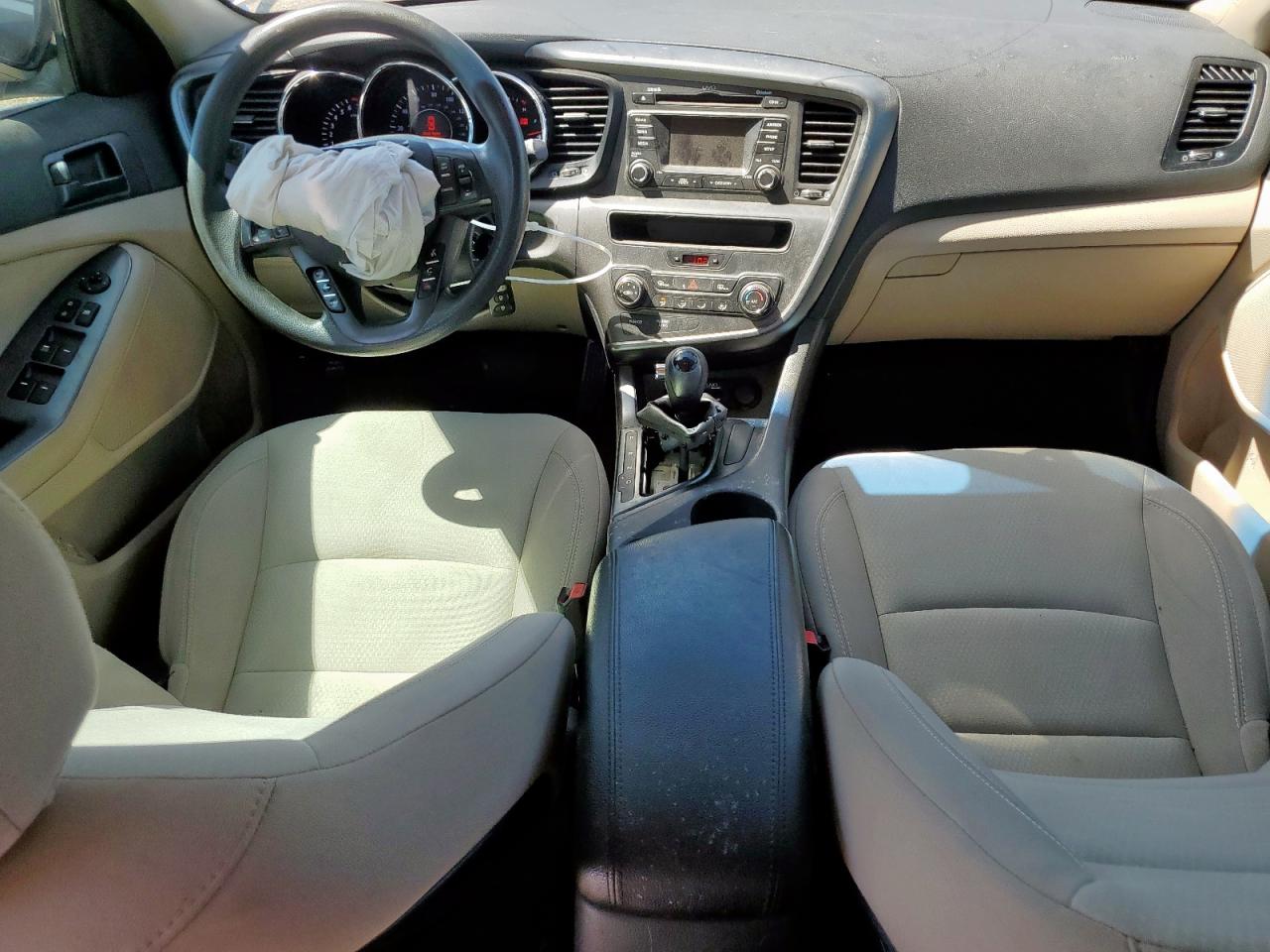 2013 Kia Optima Lx VIN: 5XXGM4A74DG245832 Lot: 66841065