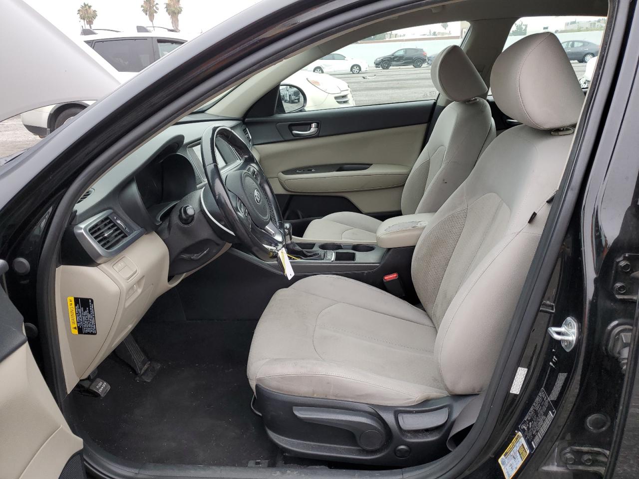 2017 Kia Optima Hybrid VIN: KNAGT4LC2H5006090 Lot: 65064255