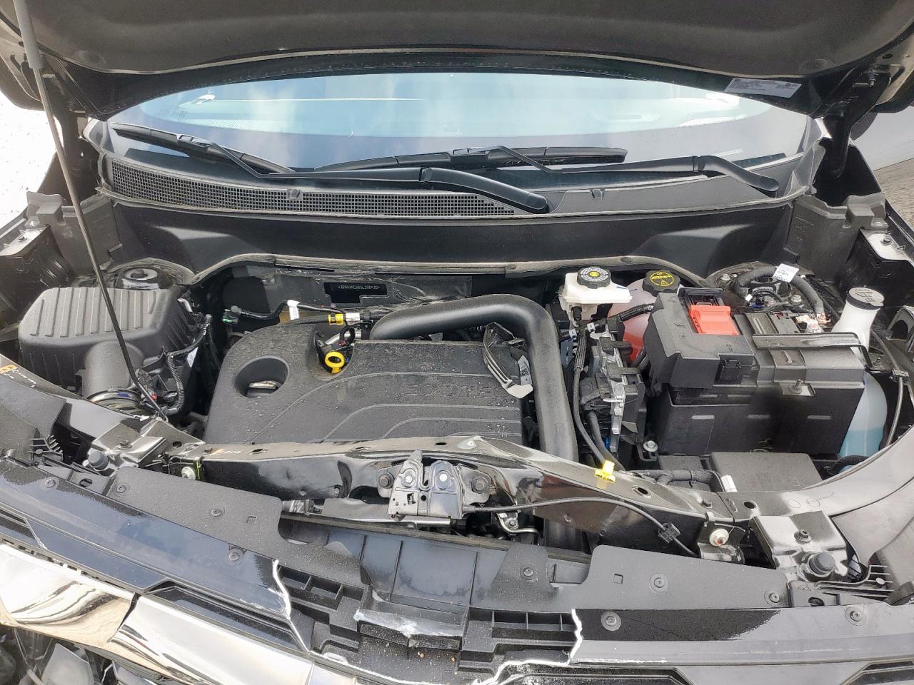 2025 Chevrolet Equinox Activ VIN: 3GNAXKEG6SL296432 Lot: 64700605