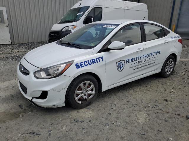  HYUNDAI ACCENT 2014 White