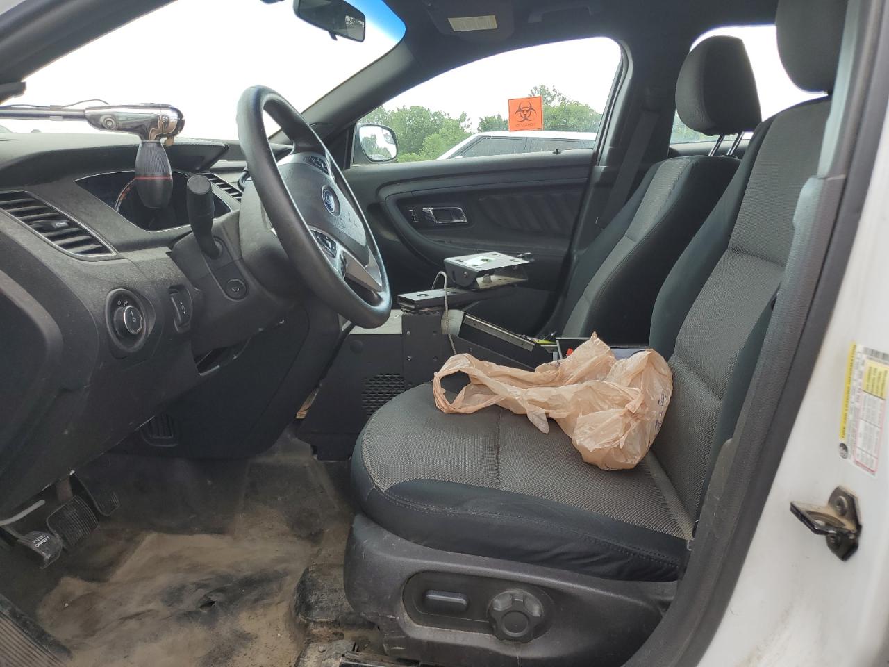 2014 Ford Taurus Police Interceptor VIN: 1FAHP2L87EG159551 Lot: 64834505