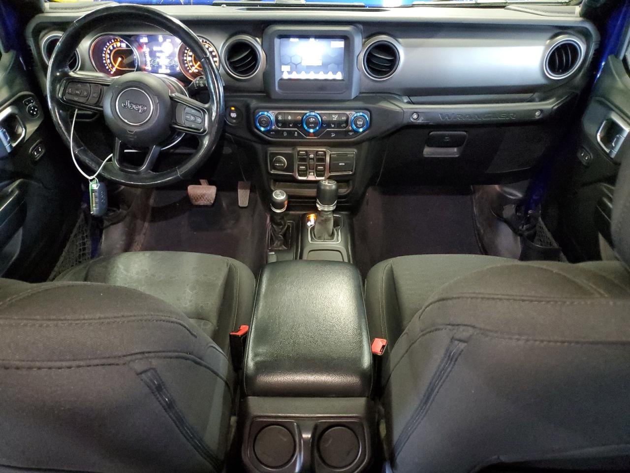 2020 Jeep Wrangler Unlimited Sport VIN: 1C4HJXDG3LW174064 Lot: 63650625