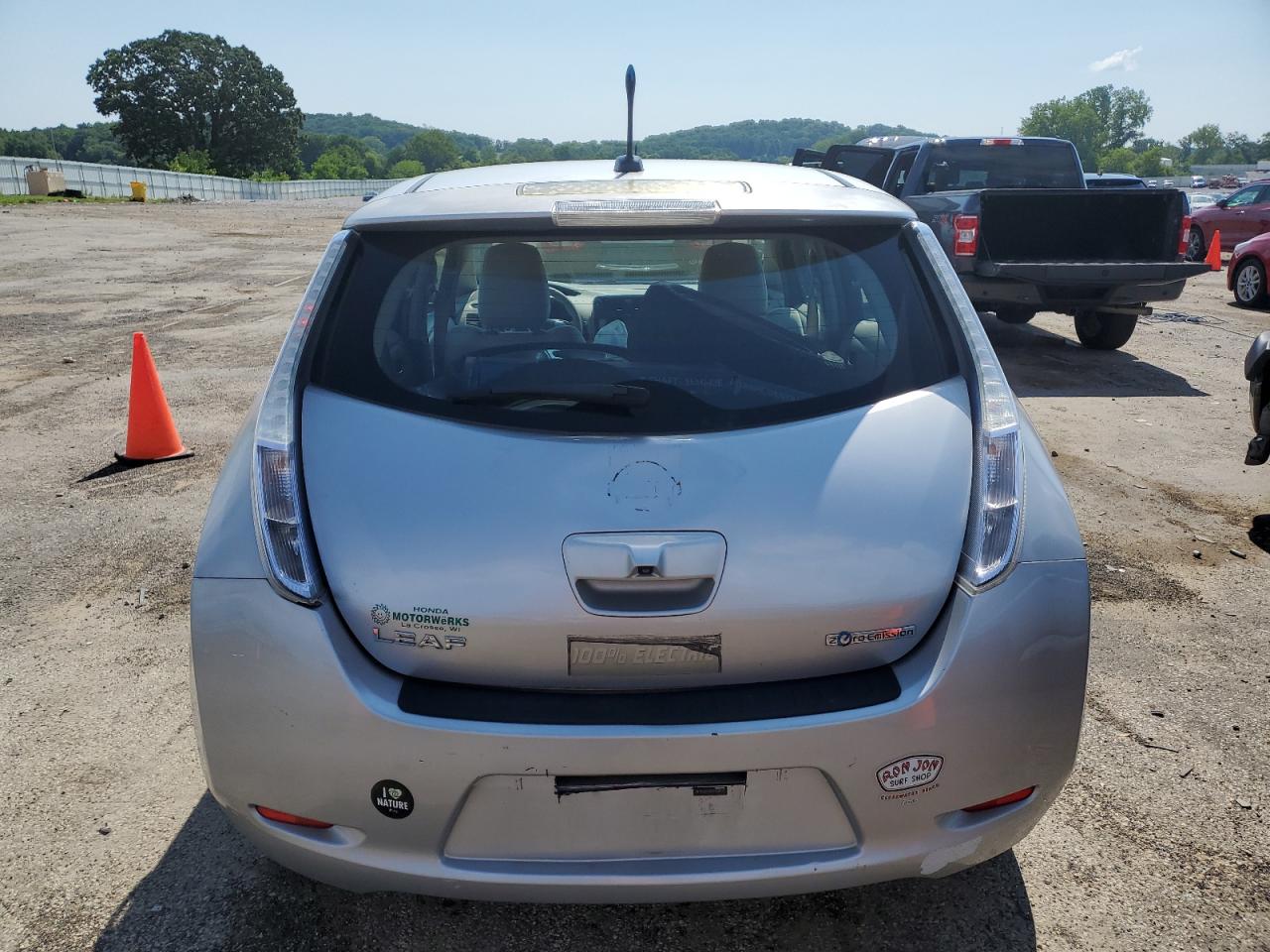 2011 Nissan Leaf Sv VIN: JN1AZ0CP0BT006551 Lot: 62588175