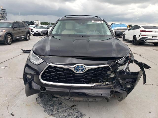  TOYOTA HIGHLANDER 2021 Czarny