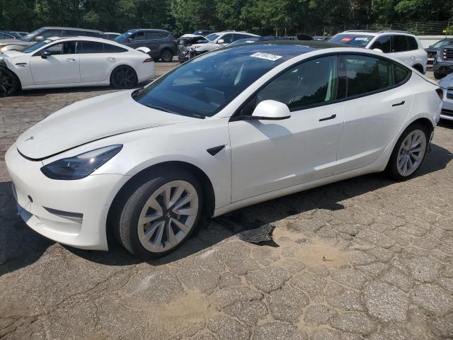  TESLA MODEL 3 2022 Biały