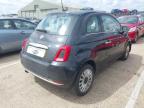 2017 FIAT 500 LOUNGE for sale at Copart NEWBURY