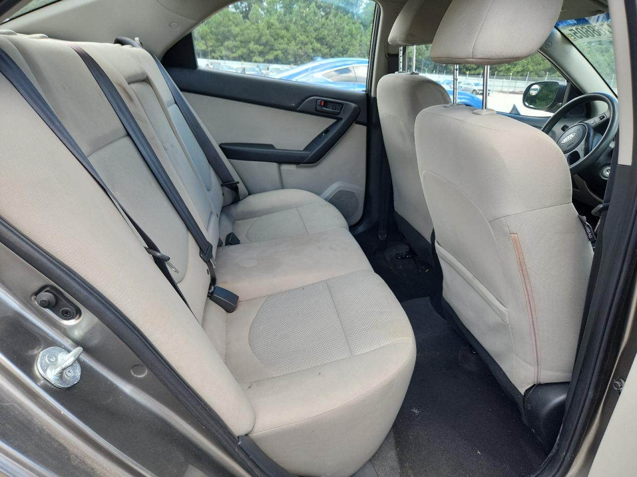 2010 Kia Forte Ex VIN: KNAFU4A22A5082112 Lot: 64768605