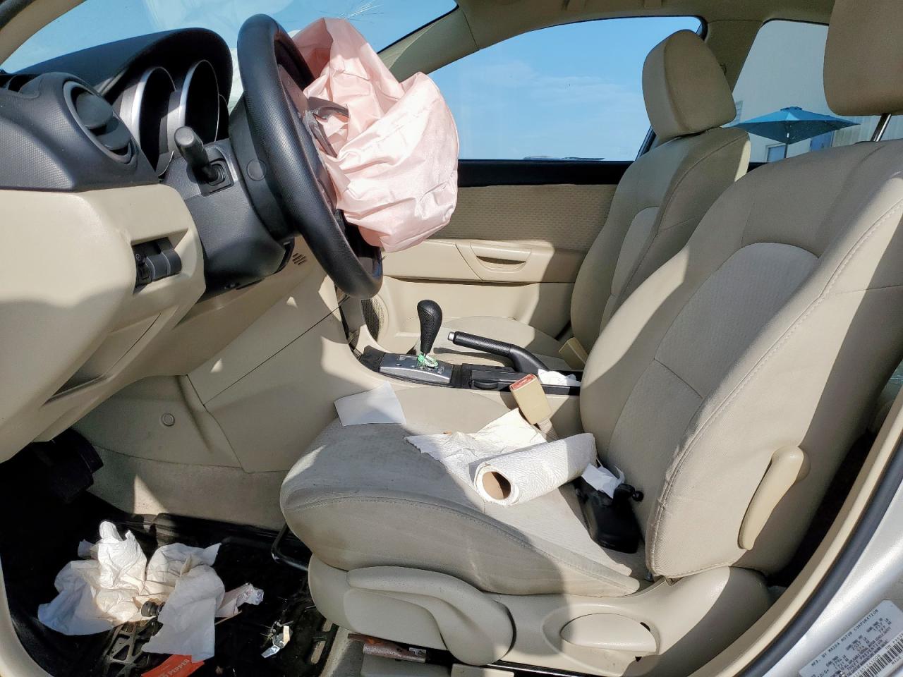 2005 Mazda 3 I VIN: JM1BK12F851241008 Lot: 63092415