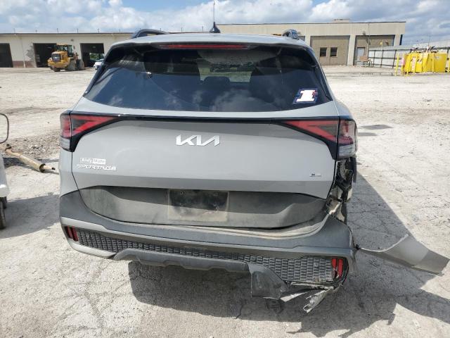  KIA SPORTAGE X 2023 Серый