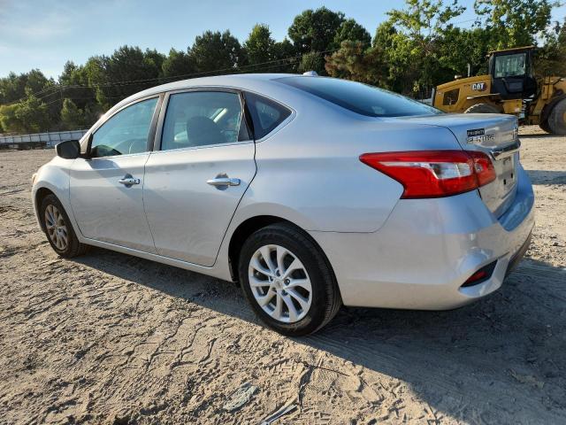  NISSAN SENTRA 2018 Серебристый