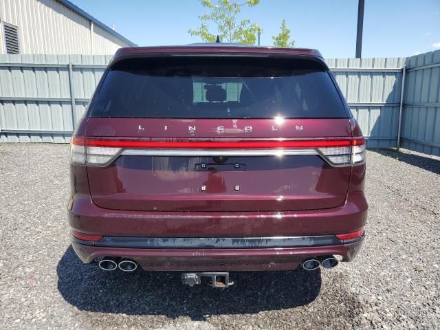  LINCOLN AVIATOR 2023 Бордовый