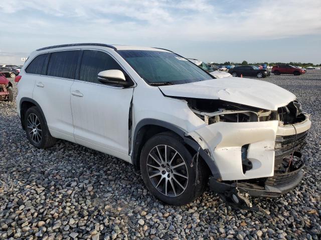  TOYOTA HIGHLANDER 2018 White