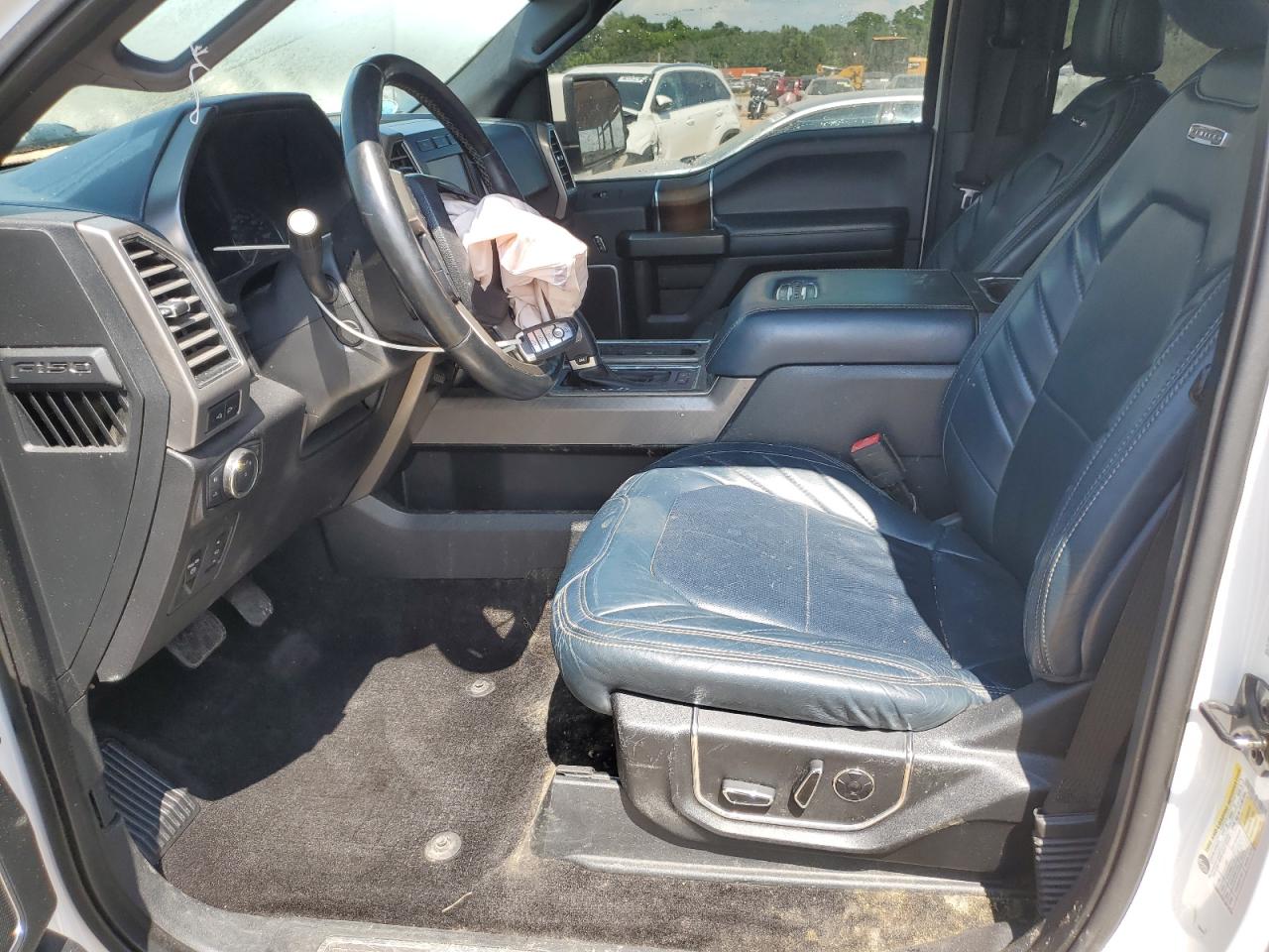 2018 Ford F150 Supercrew VIN: 1FTEW1EG4JFC51537 Lot: 64647295