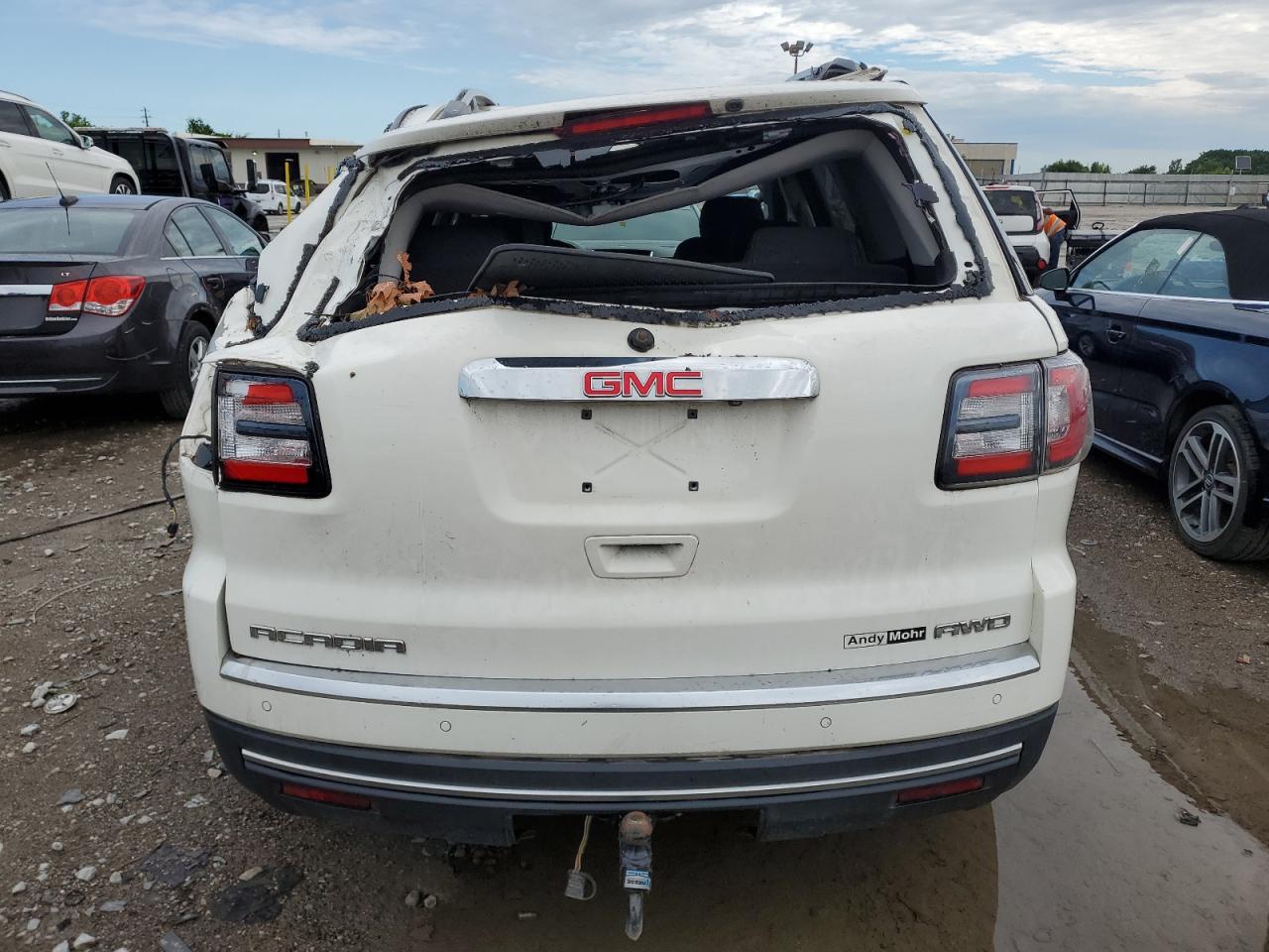 2015 GMC Acadia Sle VIN: 1GKKVNEDXFJ267561 Lot: 62899315