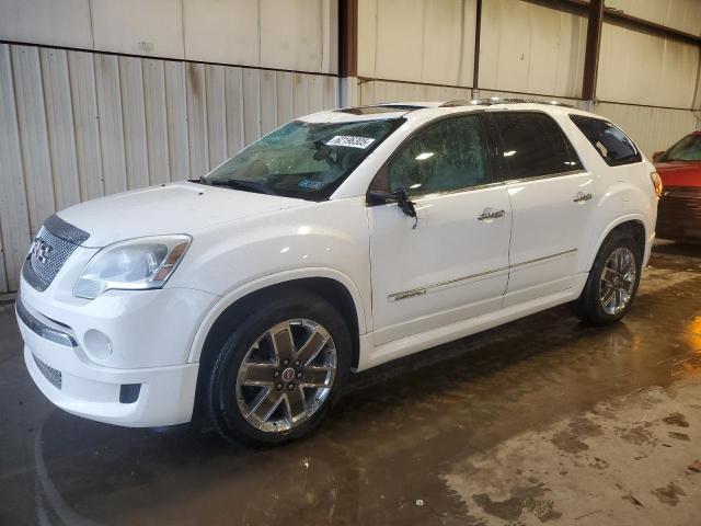  GMC ACADIA DEN 2012 Biały