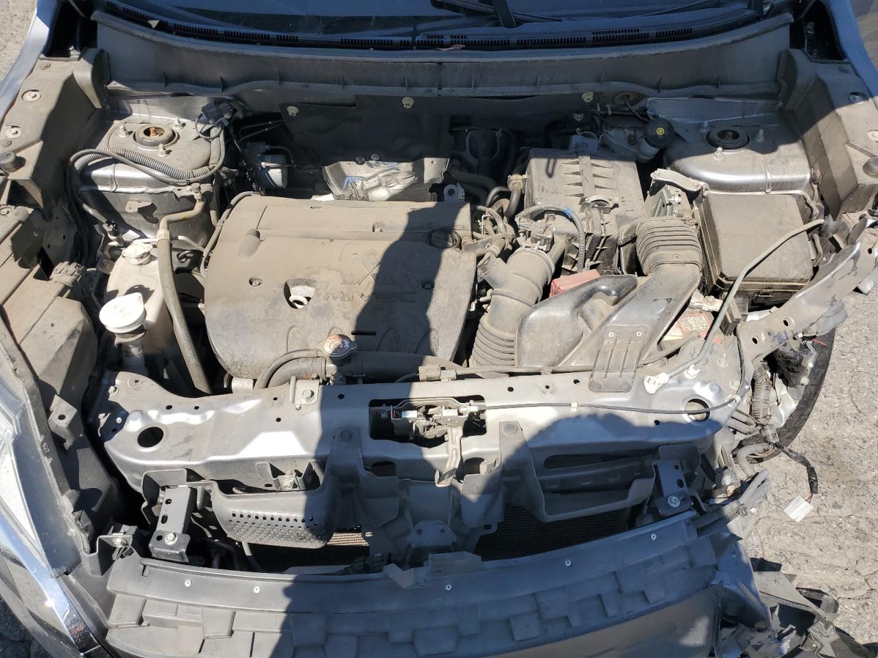 2020 Mitsubishi Outlander Sport Es VIN: JA4AR3AUXLU023497 Lot: 63561095