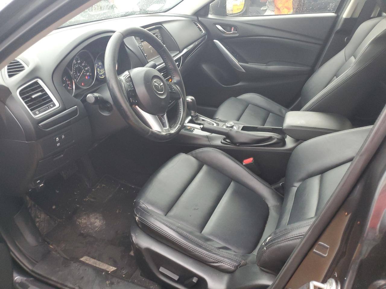 2015 Mazda 6 Touring VIN: JM1GJ1V64F1165213 Lot: 64646545