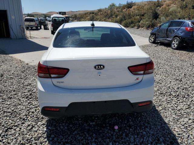  KIA RIO 2020 White