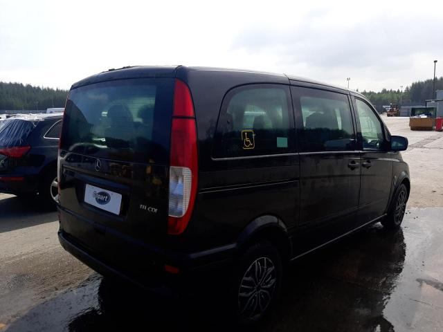 2010 MERCEDES-BENZ VITO 111 CDI COMPACT TRAV 