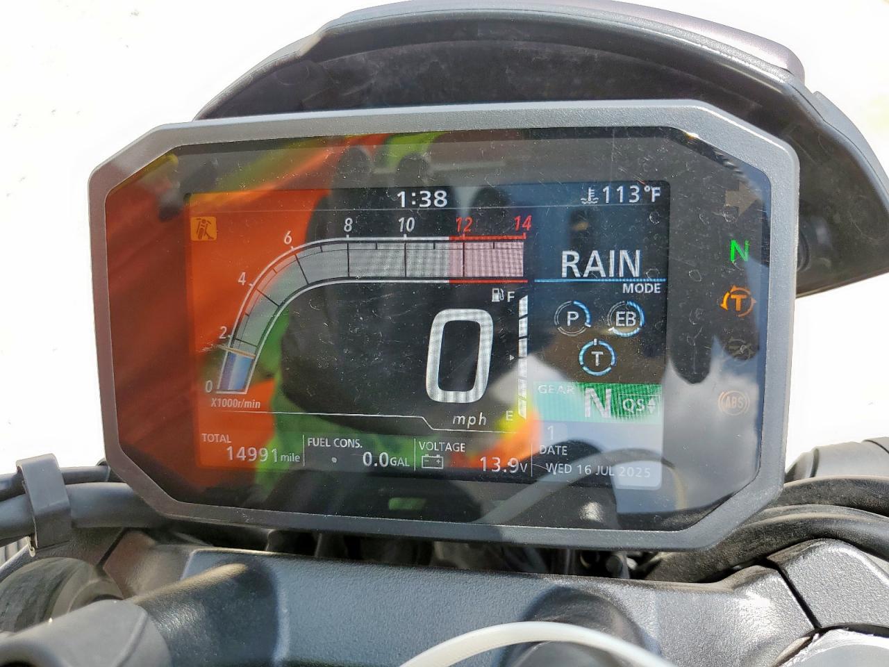 2023 Honda Cb1000 Ra VIN: JH2SC8015PK500376 Lot: 65139235