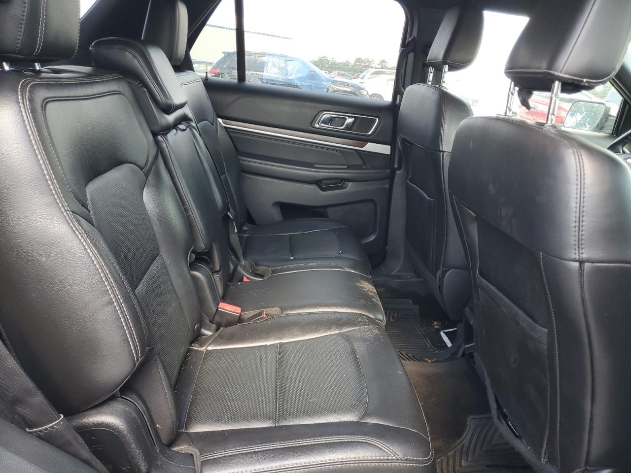 2018 Ford Explorer Limited VIN: 1FM5K7FH3JGB63316 Lot: 64906275