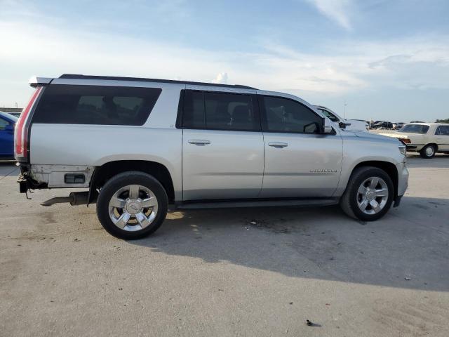  CHEVROLET SUBURBAN 2018 Silver