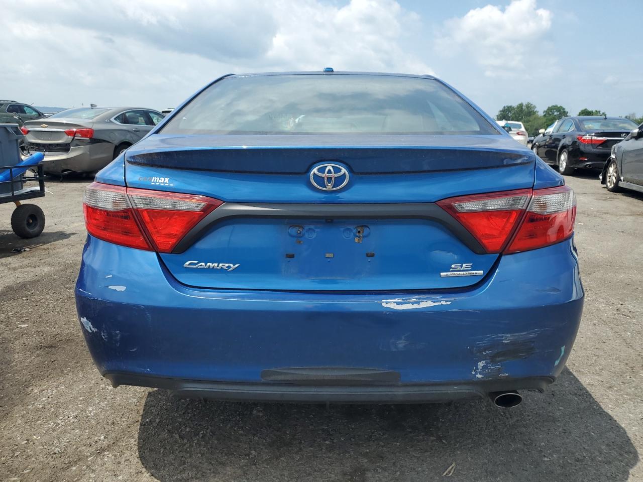 2016 Toyota Camry Le VIN: 4T1BF1FK2GU507535 Lot: 64882155