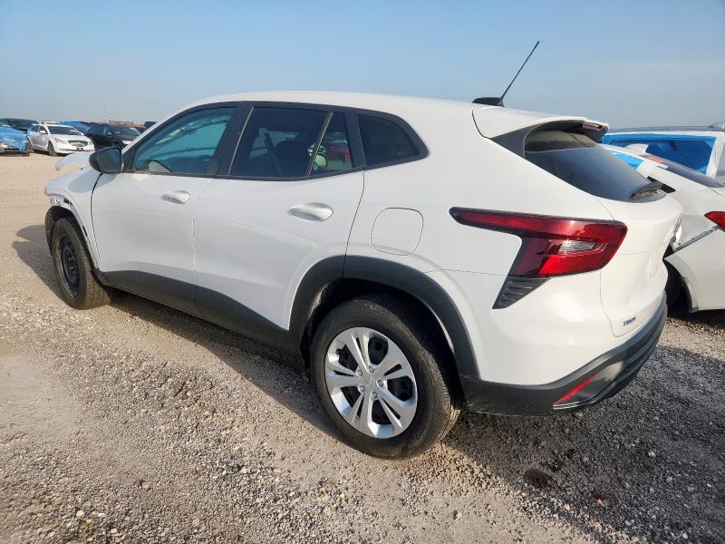  CHEVROLET TRAX 2024 Белы