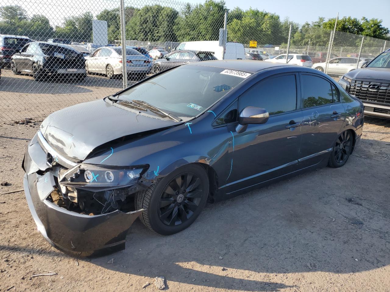 jhmfa36239s008921 JHMFA36239S008921 2009 Honda Civic Hybrid