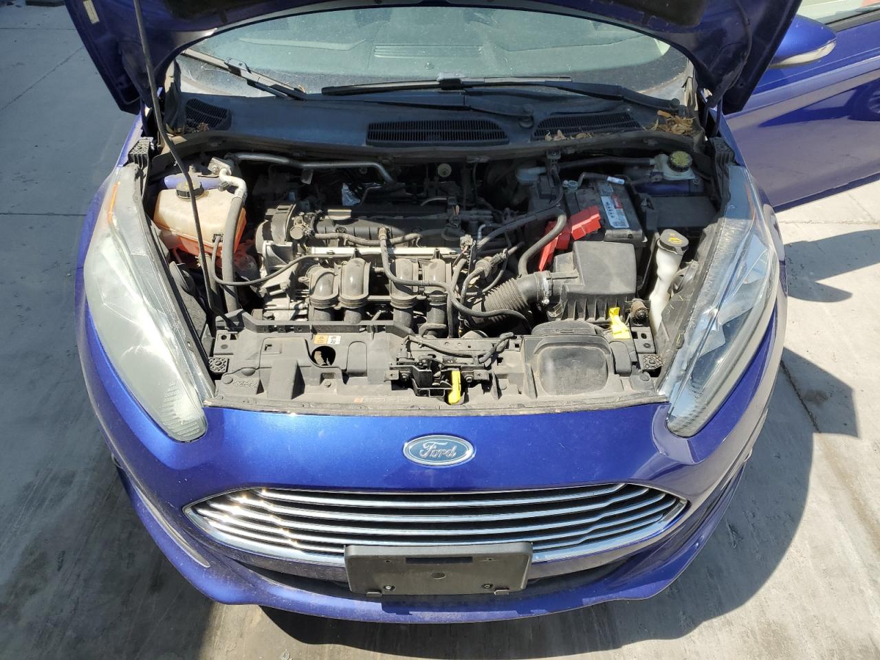 2014 Ford Fiesta Se VIN: 3FADP4BJ1EM174468 Lot: 65283015