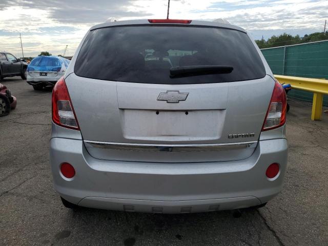  CHEVROLET CAPTIVA 2014 Srebrny