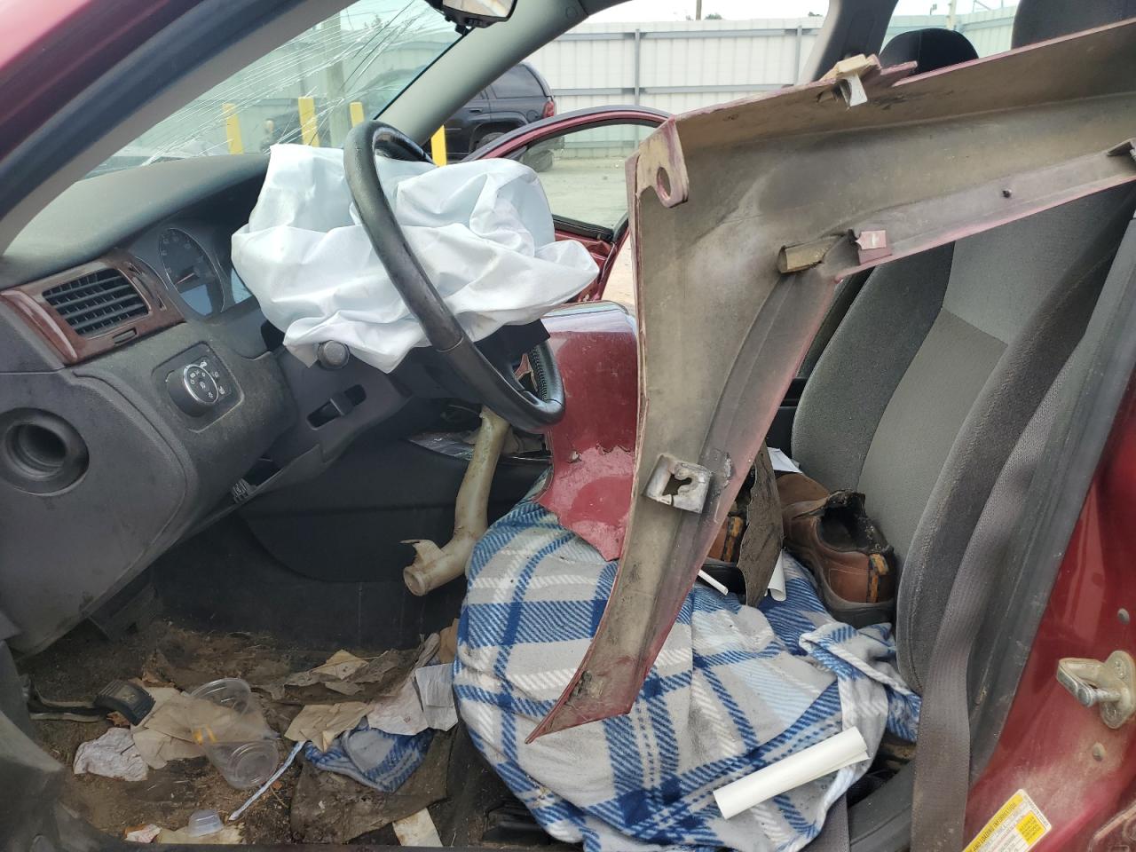 2011 Chevrolet Impala Lt VIN: 2G1WB5EK7B1151462 Lot: 66552935