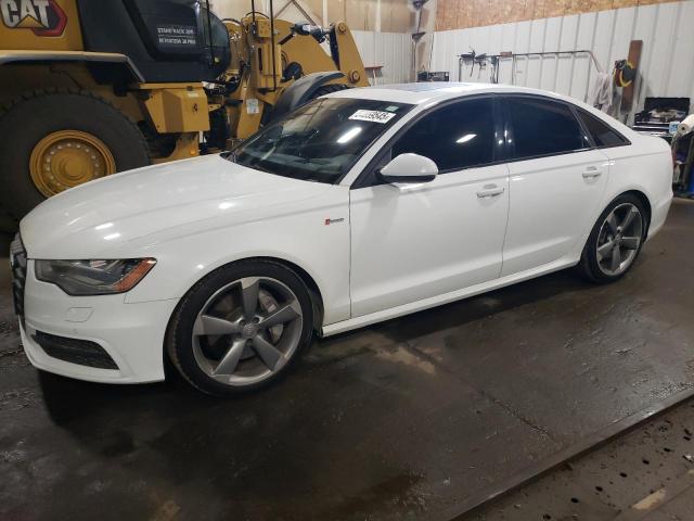 Sedans AUDI A6 2015 Biały