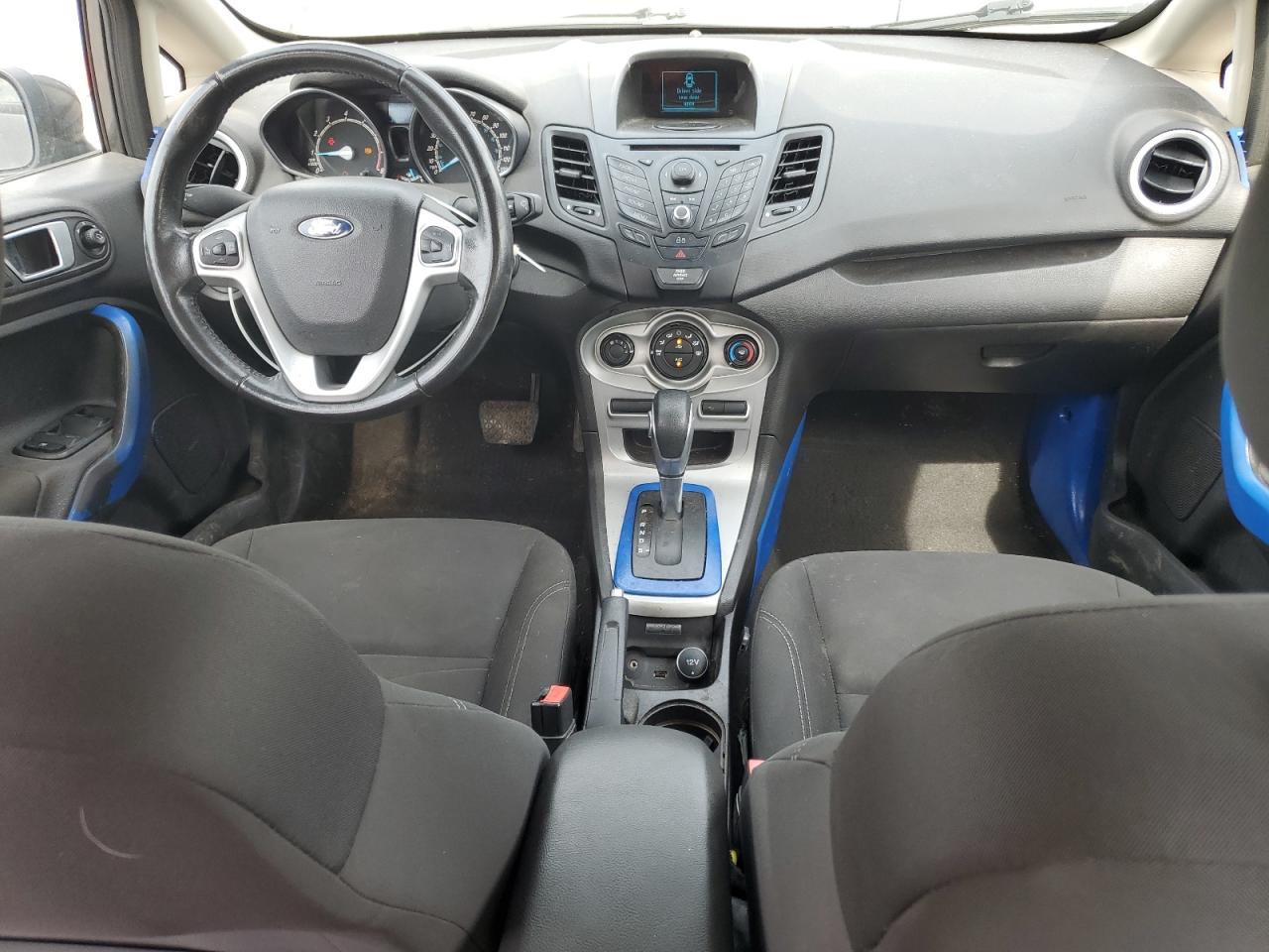 2015 Ford Fiesta Se VIN: 3FADP4BJ2FM138256 Lot: 64173545