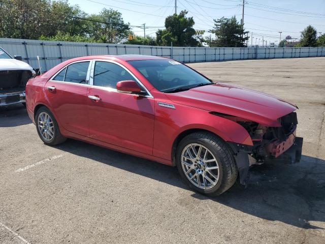  CADILLAC ATS 2013 Czerwony