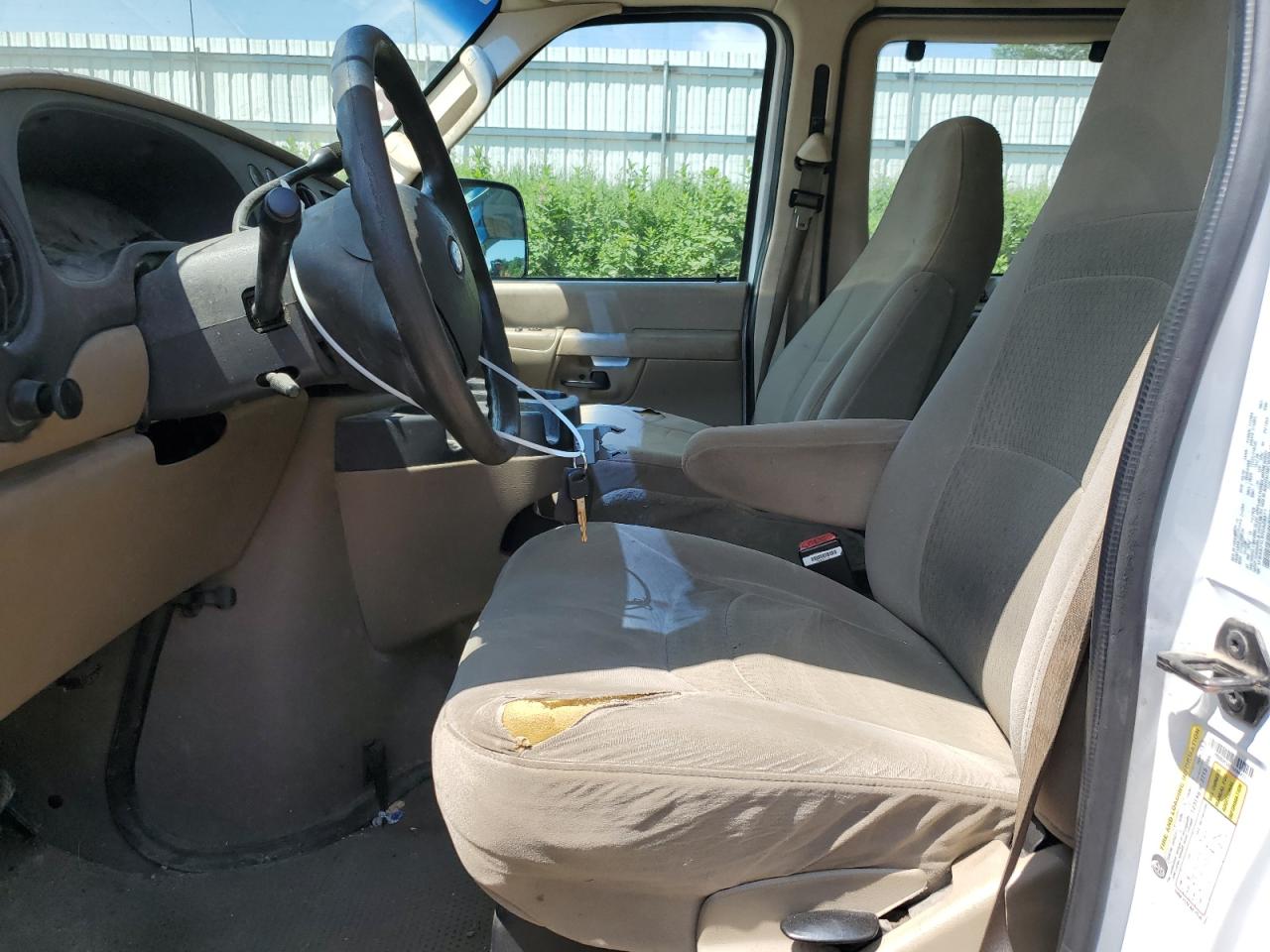 2007 Ford Econoline E350 Super Duty Wagon VIN: 1FBSS31L67DA94471 Lot: 65384105