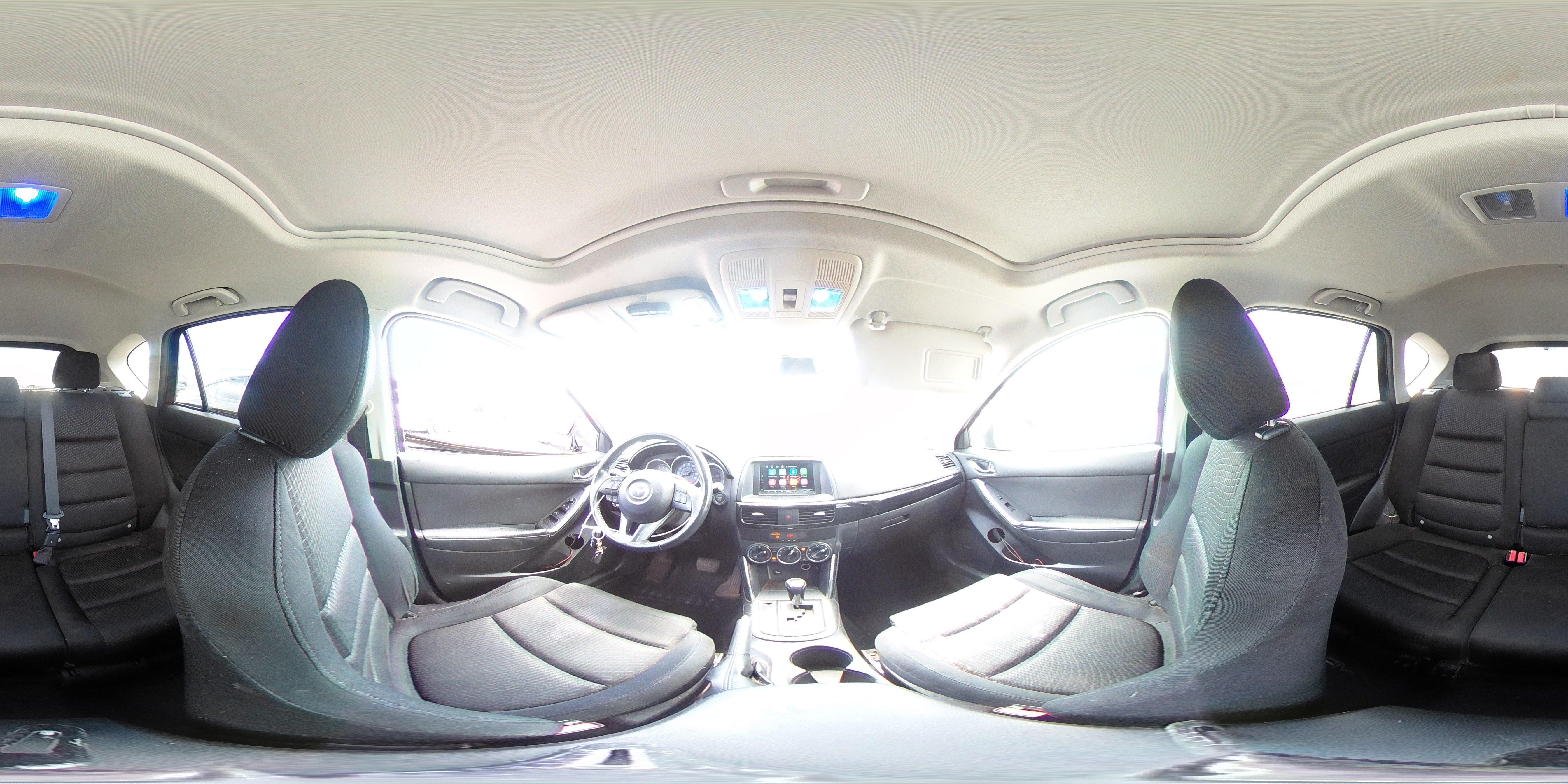 2014 Mazda Cx-5 Touring VIN: JM3KE2CY4E0300050 Lot: 62927445