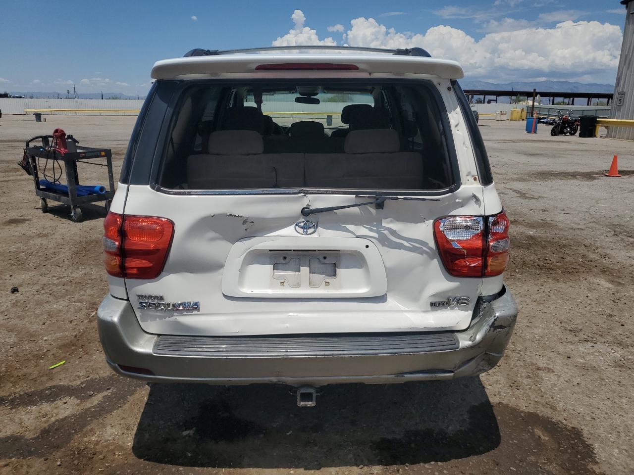 2003 Toyota Sequoia Sr5 VIN: 5TDZT34AX3S182858 Lot: 65382315