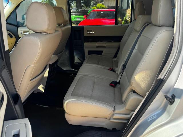  FORD FLEX 2018 Silver
