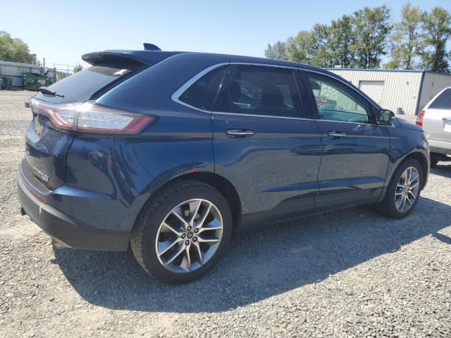  FORD EDGE 2017 Синий