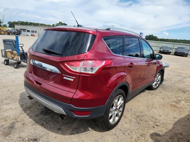  FORD ESCAPE 2015 Red