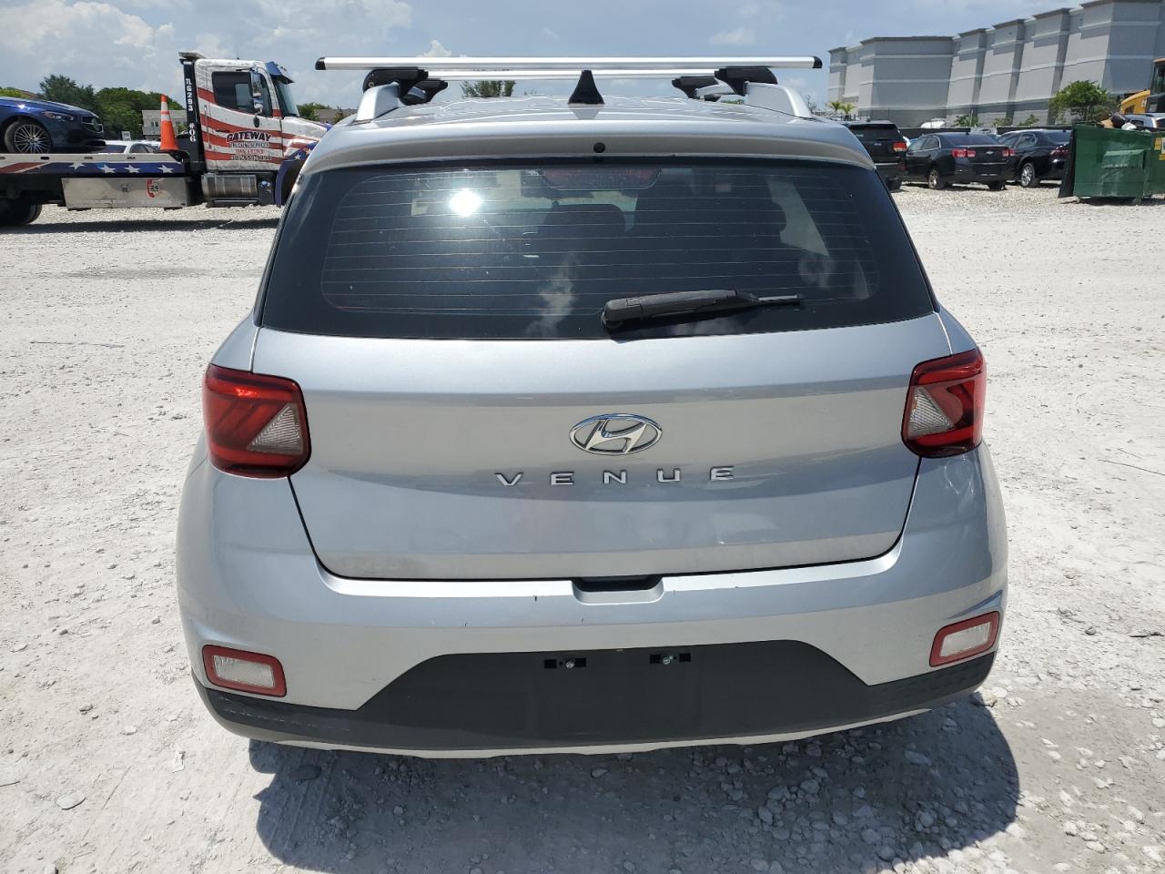 2020 Hyundai Venue Sel VIN: KMHRC8A37LU036654 Lot: 62914295