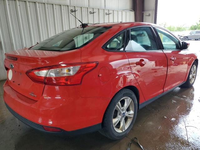  FORD FOCUS 2014 Красный