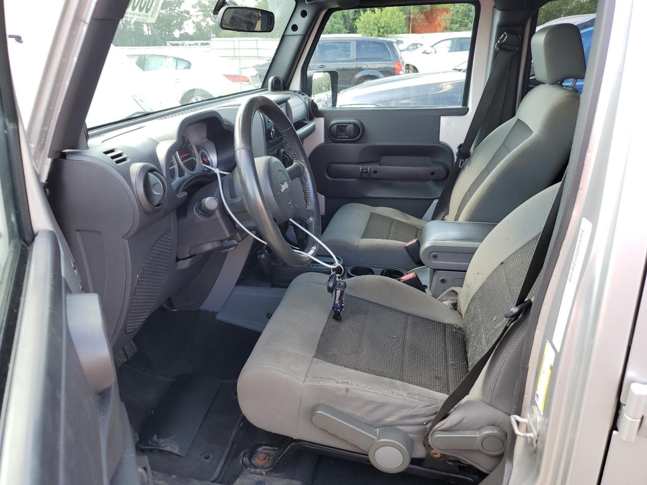 2010 Jeep Wrangler Unlimited Sport VIN: 1J4BA3H12AL124611 Lot: 63663475
