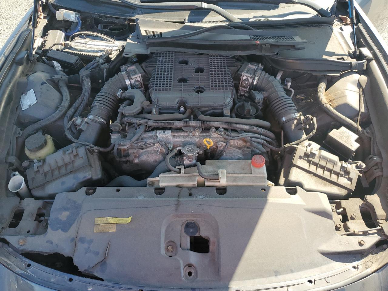 2008 Infiniti G37 Base VIN: JNKCV64E28M101180 Lot: 65228195