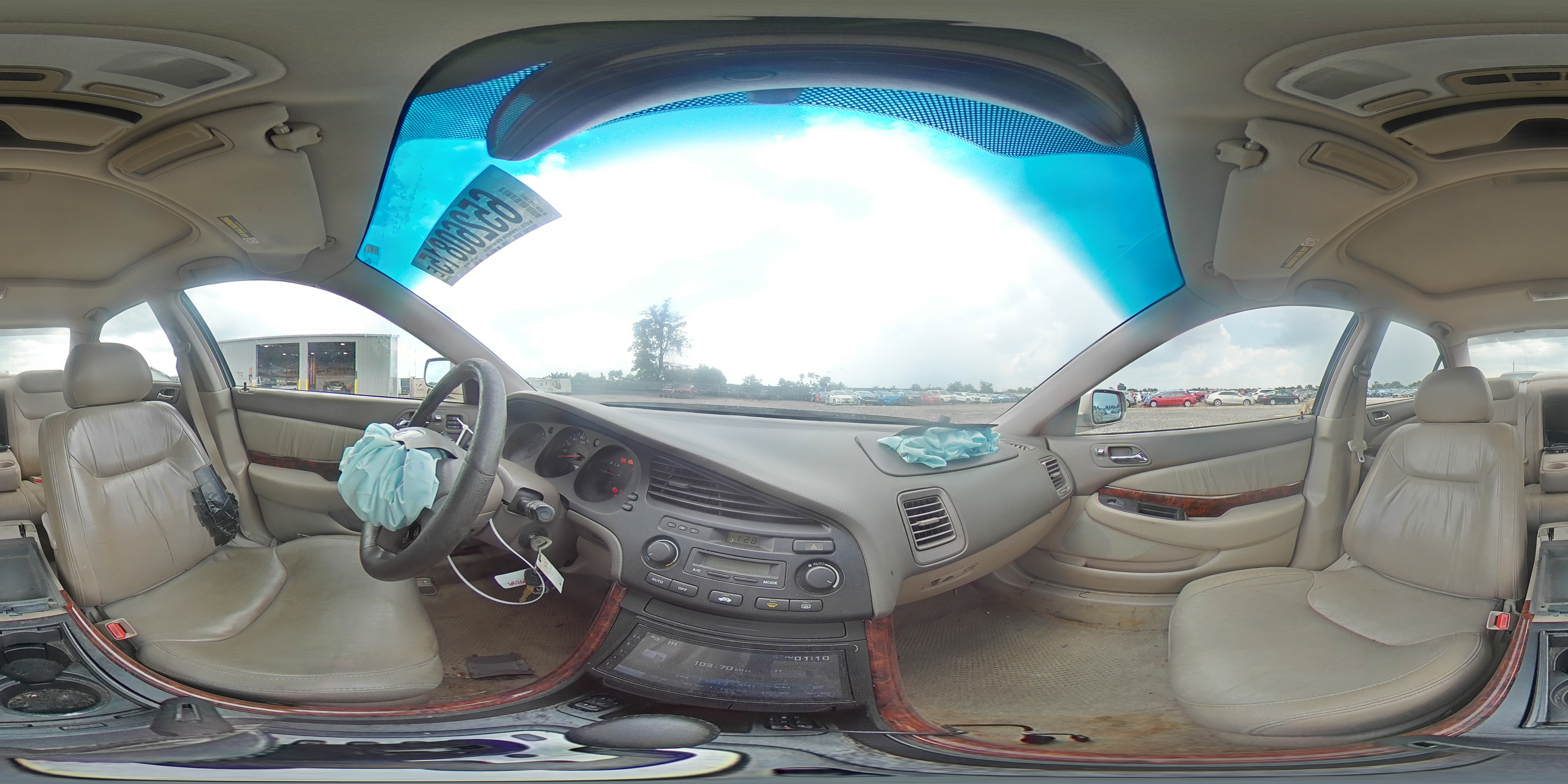 2002 Acura 3.2Tl VIN: 19UUA56622A001530 Lot: 65260815