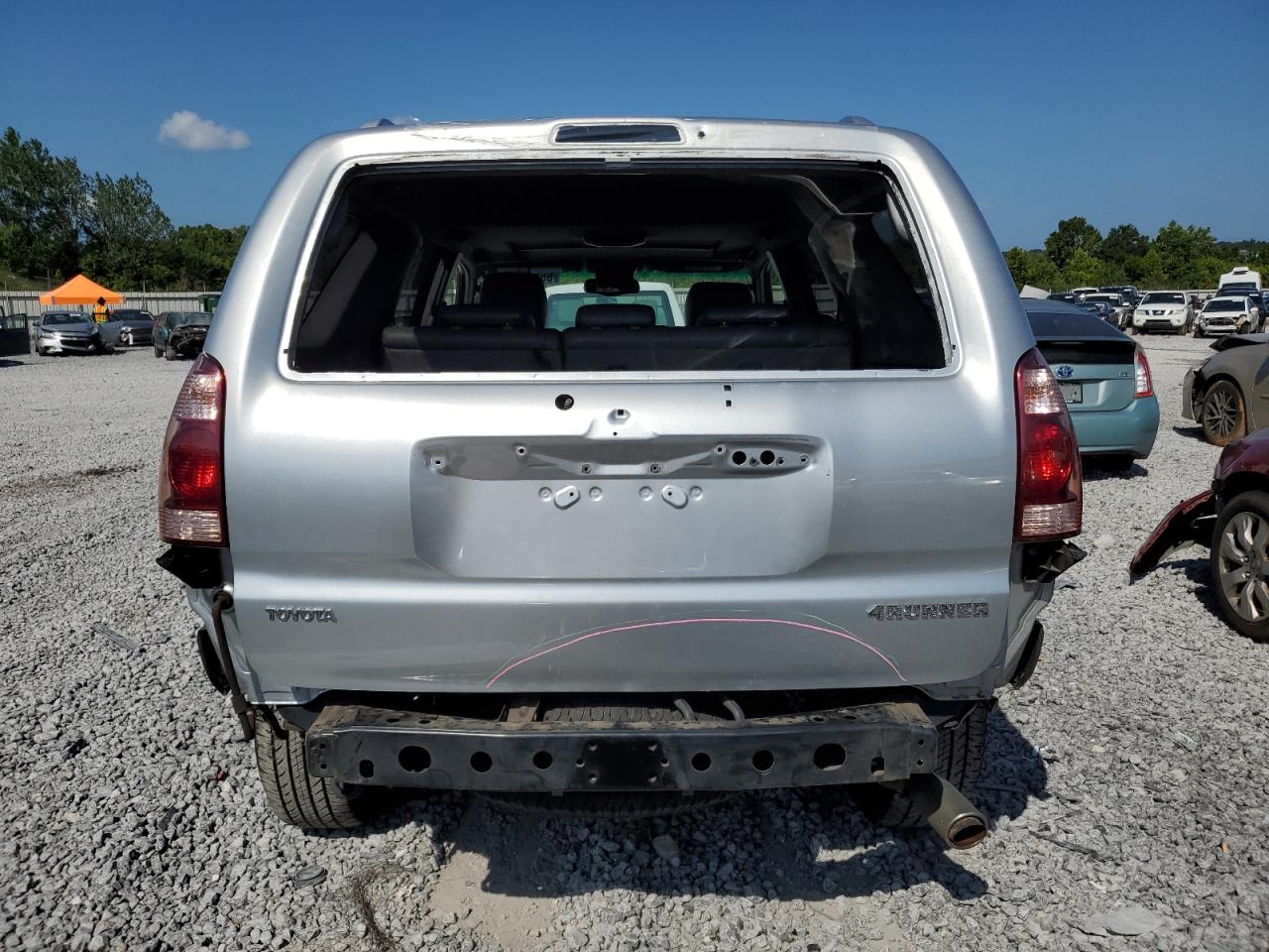 2003 Toyota 4Runner Limited VIN: JTEBT17R730011538 Lot: 65351395